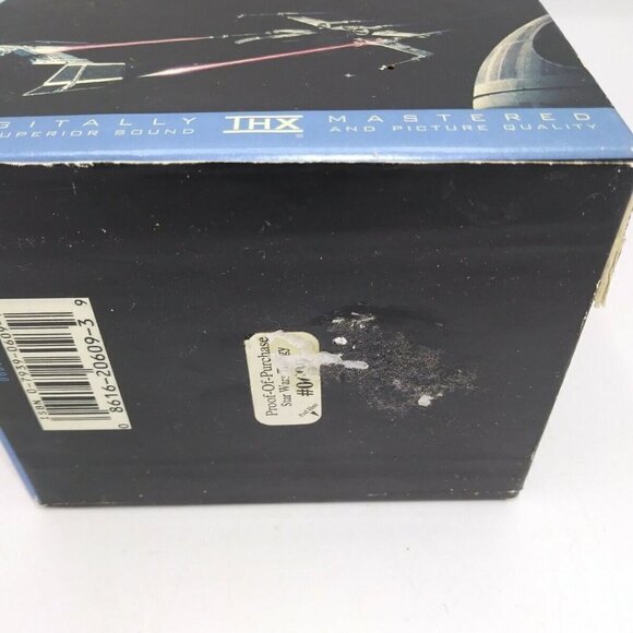 Star Wars Trilogy VHS Box Set 3 Tapes 1995 Original Version THX Edition Sci Fi - Picture 5 of 7